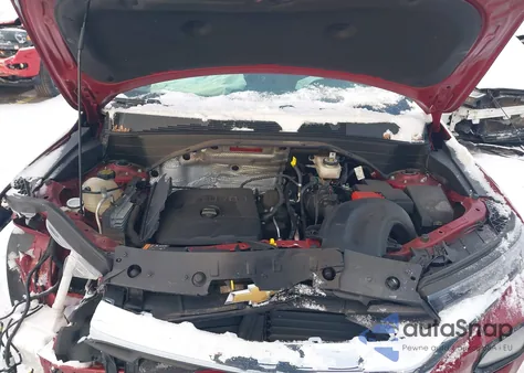 2021 Chevrolet Trailblazer Awd Lt z USA, uszkodzony, nr VIN KL79MRSL5MB104627